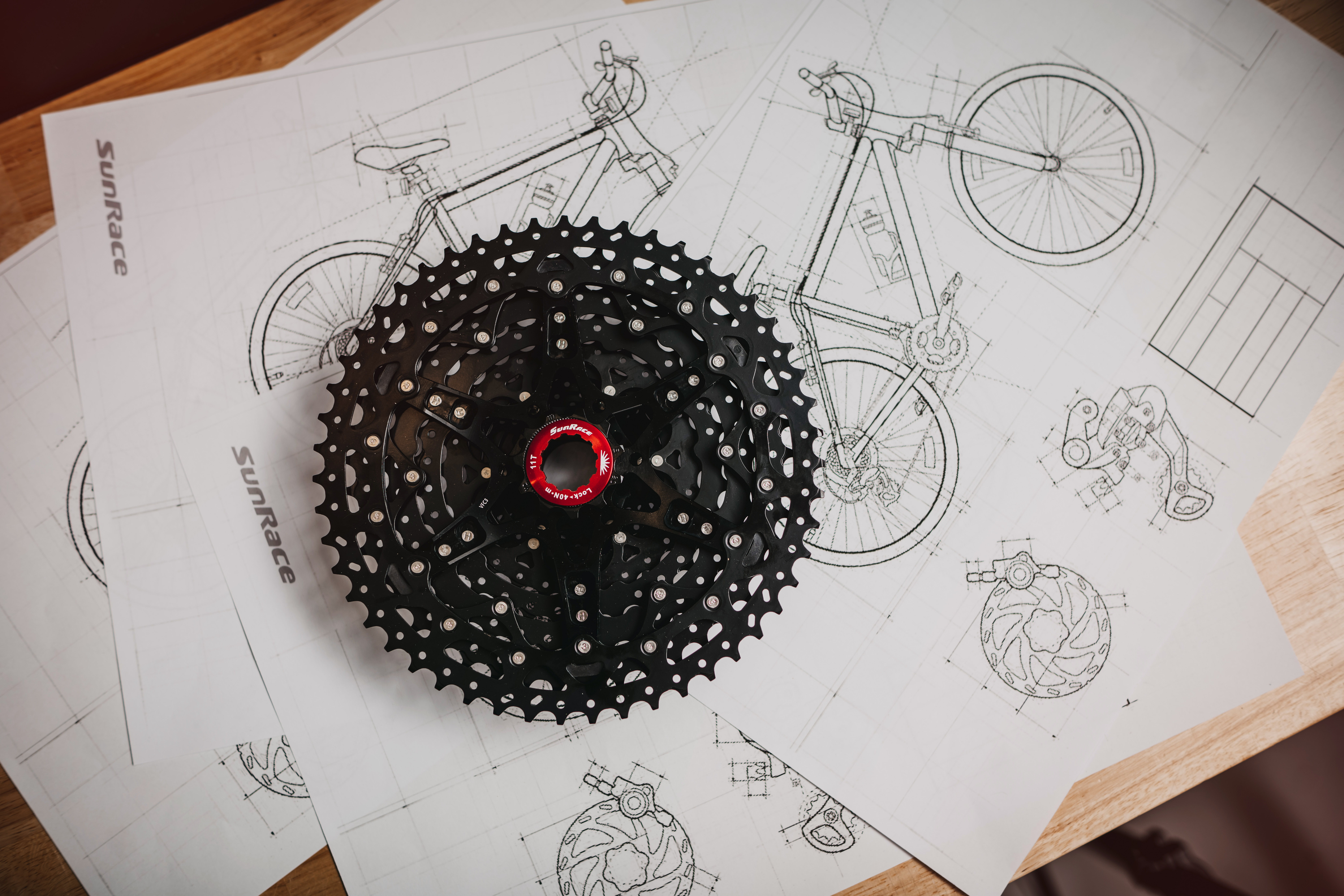 The difference between an 11-speed cassette and a 12-speed cassette